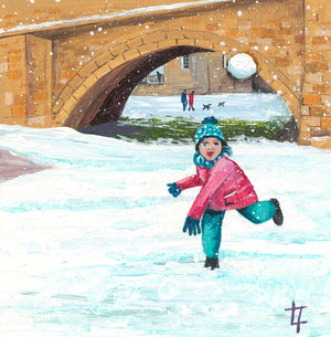 Northumberland Christmas Cards / Winter Scenes for 2025- Set of 6 Assorted Cards