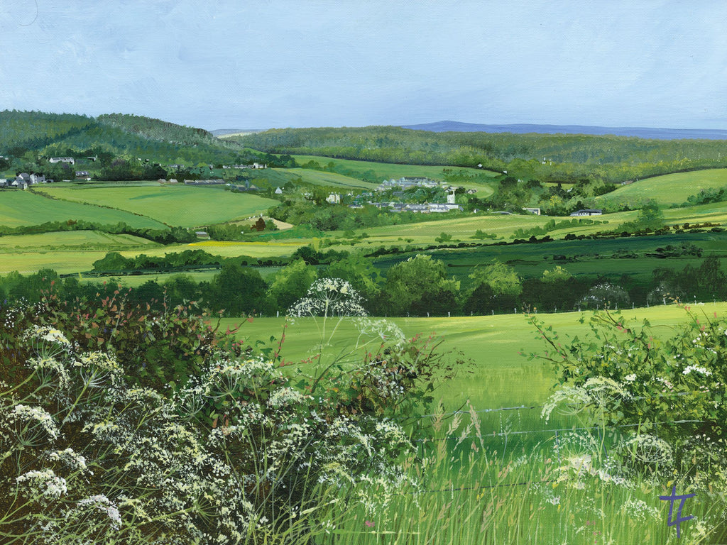 Rothbury With May Blossom