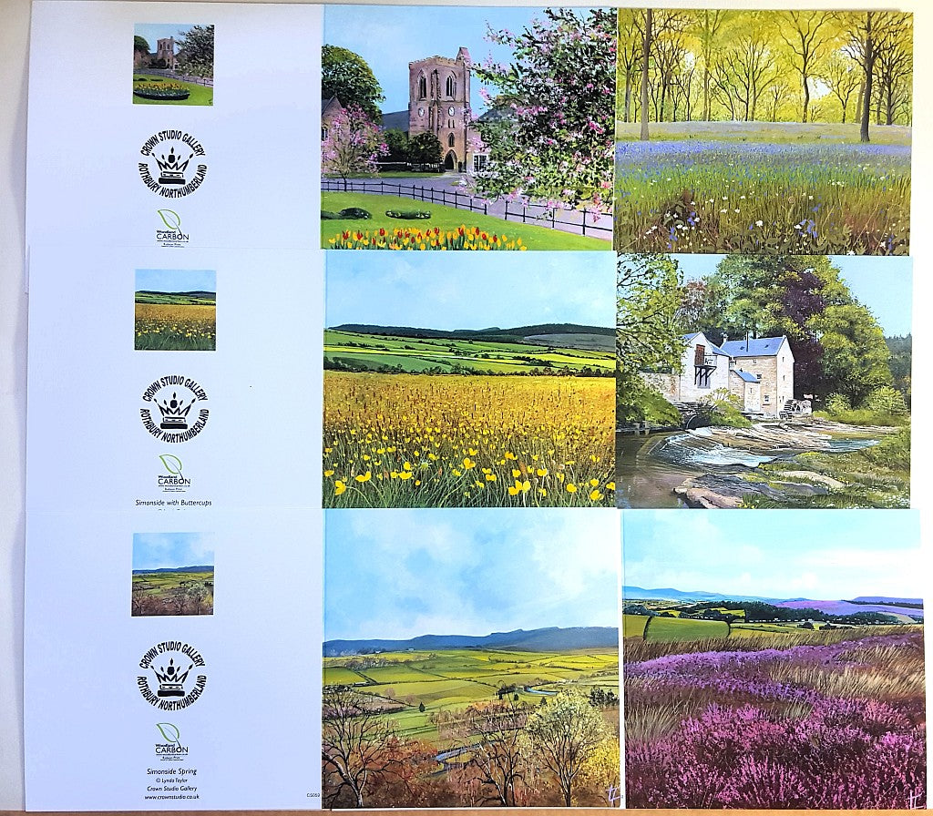 THE ROTHBURY COLLECTION- SET OF 6 CARDS