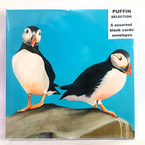 THE PUFFIN COLLECTION- SET OF 6 CARDS