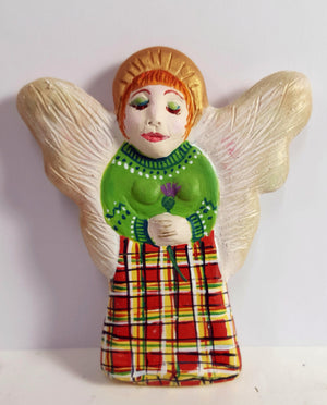 Bonny Scots Guardian Angel - Goddess - Faye – Fairy – Peri  Sculpture