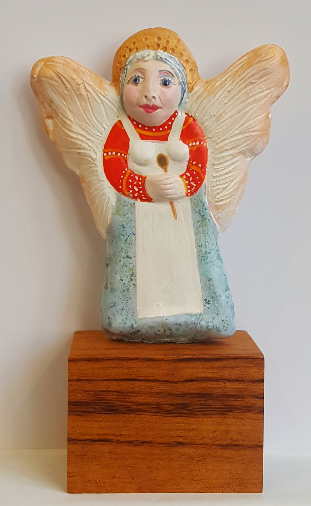 Grandmother Guardian Angel - Goddess - Faye – Fairy – Peri  Sculpture
