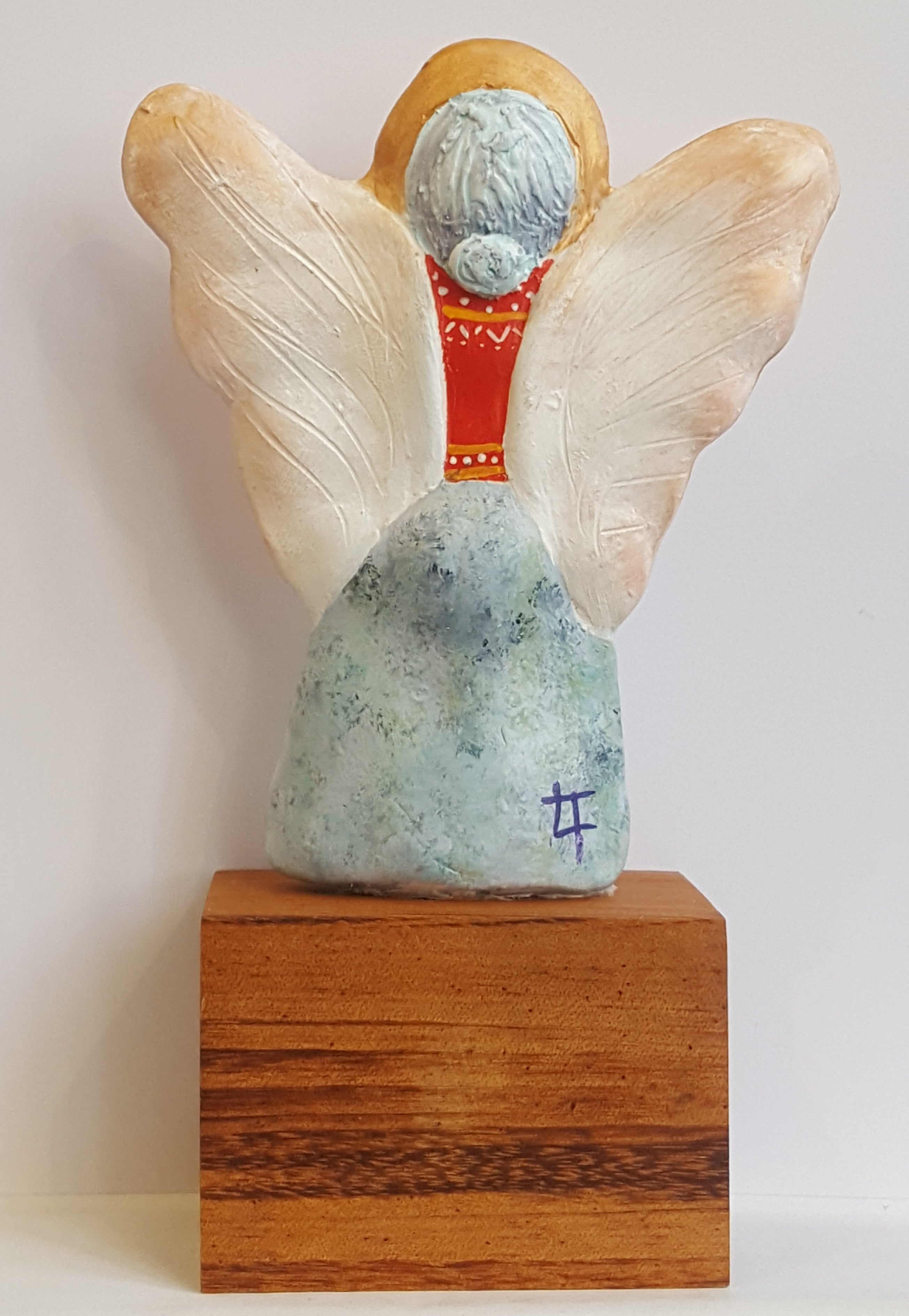 Grandmother Guardian Angel - Goddess - Faye – Fairy – Peri  Sculpture