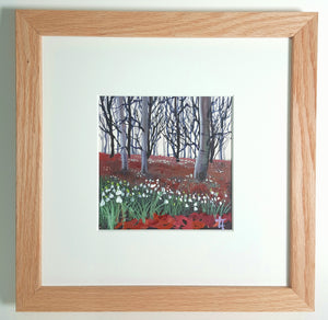 Snowdrops - Original Painting