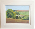 Hepple Village from Bickerton -  Original Painting