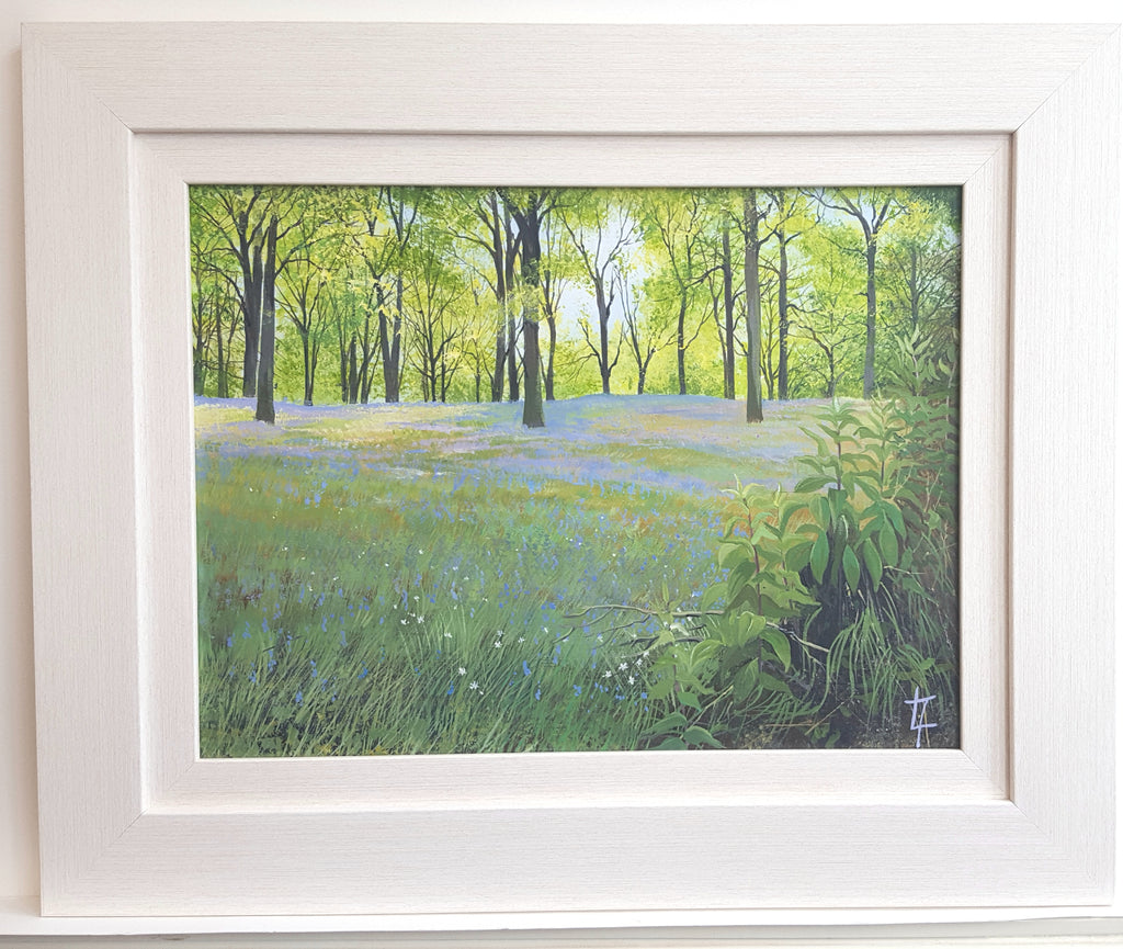 Bluebell Woods- Original Painting