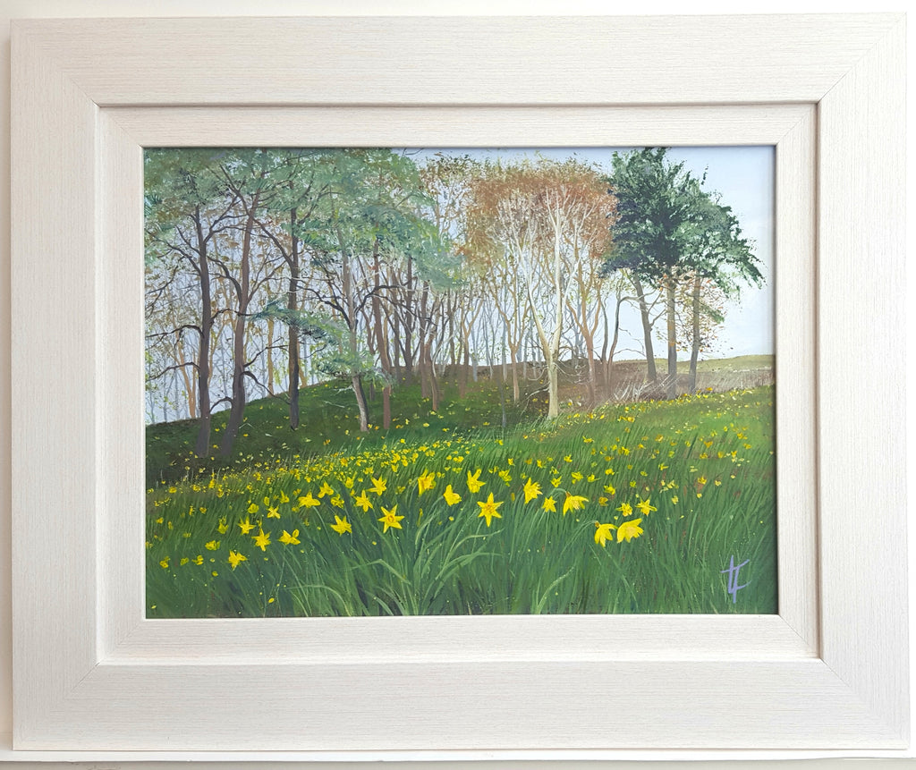 Daffodil Woods- Original Painting