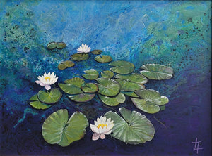 Waterlilies II - Original Painting