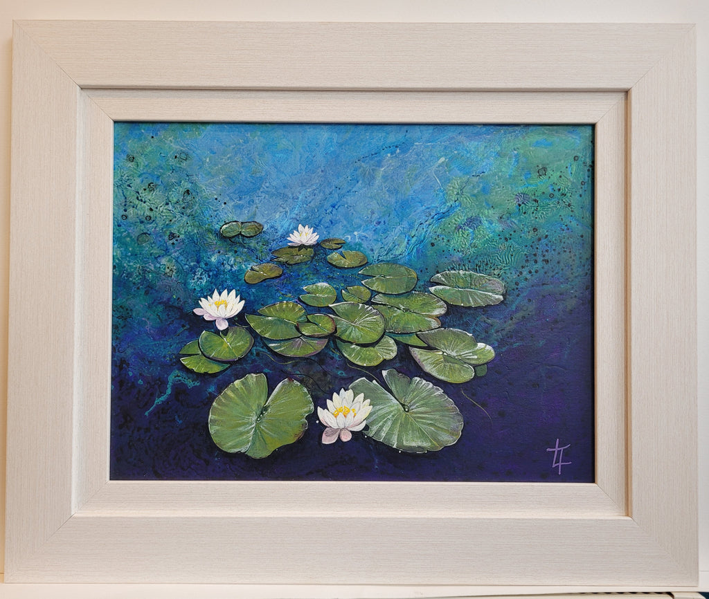 Waterlilies II - Original Painting