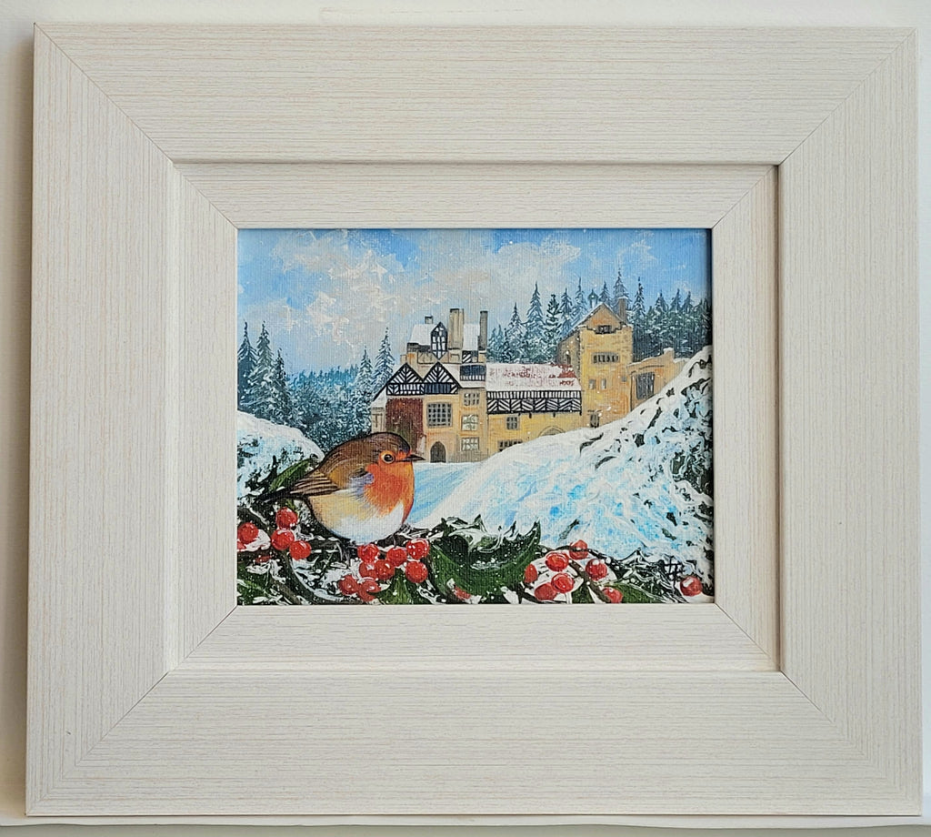 Robin - Cragside Original Painting