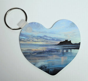 Key Ring - Bamburgh Morning Light