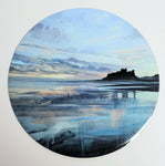 Fridge Magnet- Bamburgh Morning Light Design