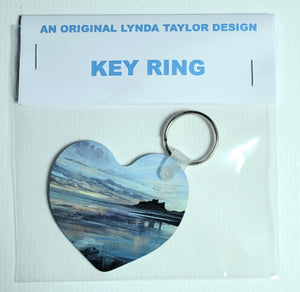 Key Ring - Bamburgh Morning Light