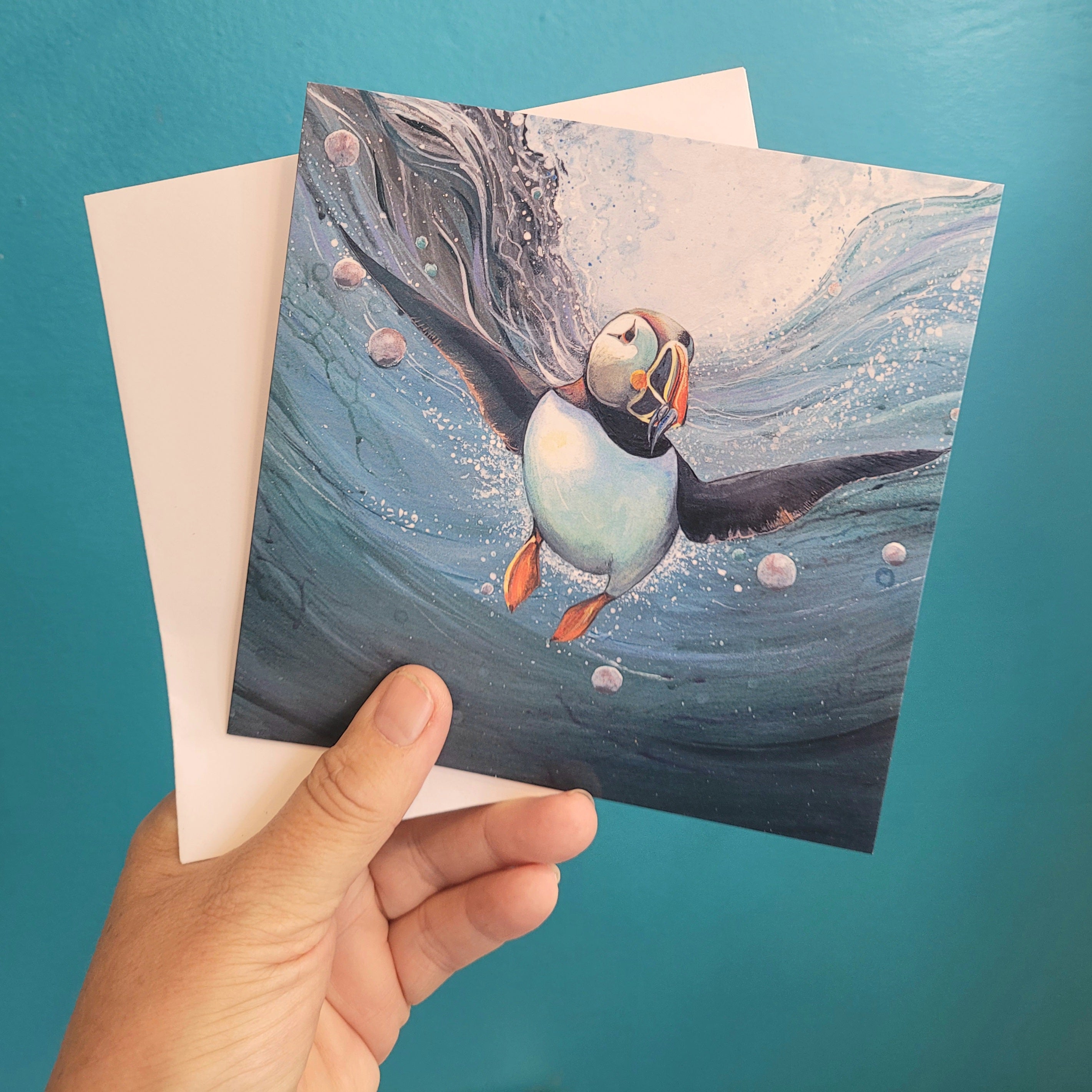 THE PUFFIN COLLECTION- SET OF 6 CARDS