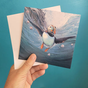 THE PUFFIN COLLECTION- SET OF 6 CARDS