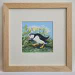 Nearly Home Puffin - Original Painting