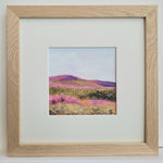 The Turn of the Year - Simonside Heather - Original Painting