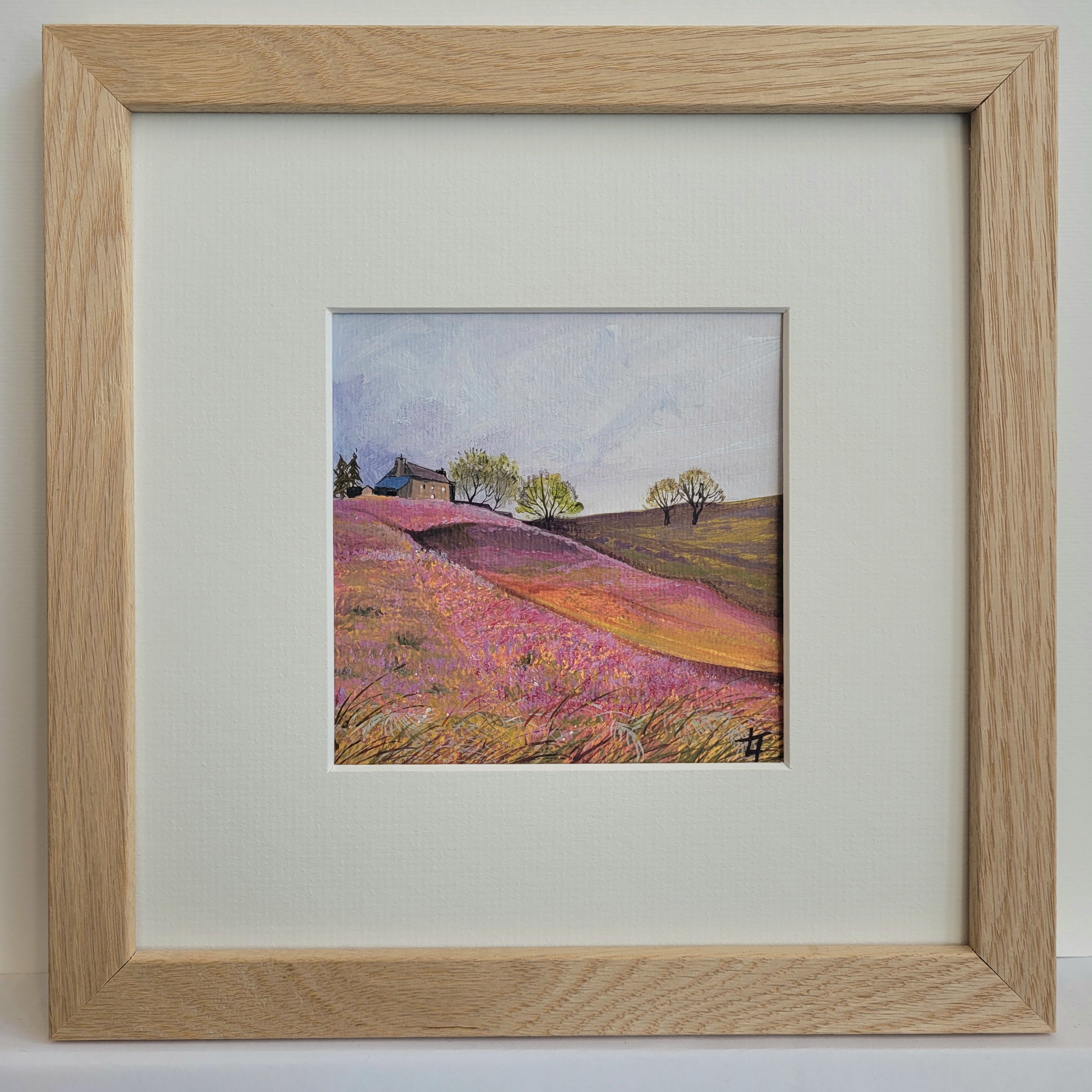Heather House- Original Painting
