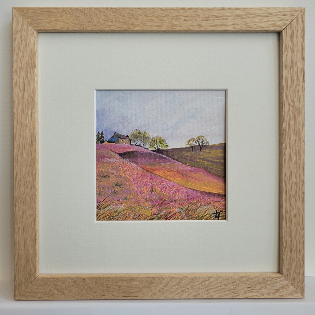 Heather House- Original Painting