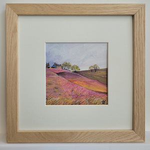 Heather House- Original Painting