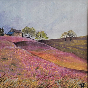 Heather House- Original Painting
