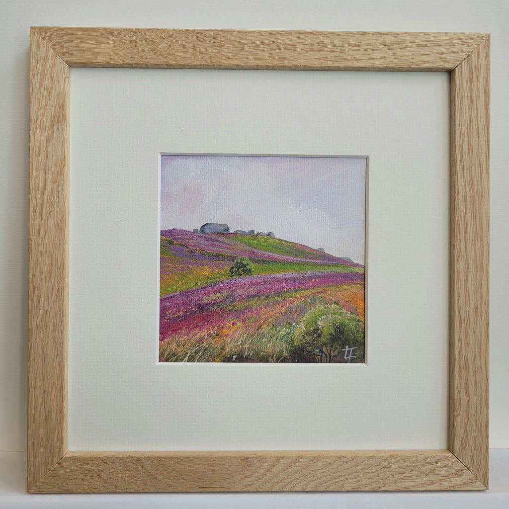 Drake Stone Heather- Original Painting
