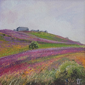 Drake Stone Heather- Original Painting