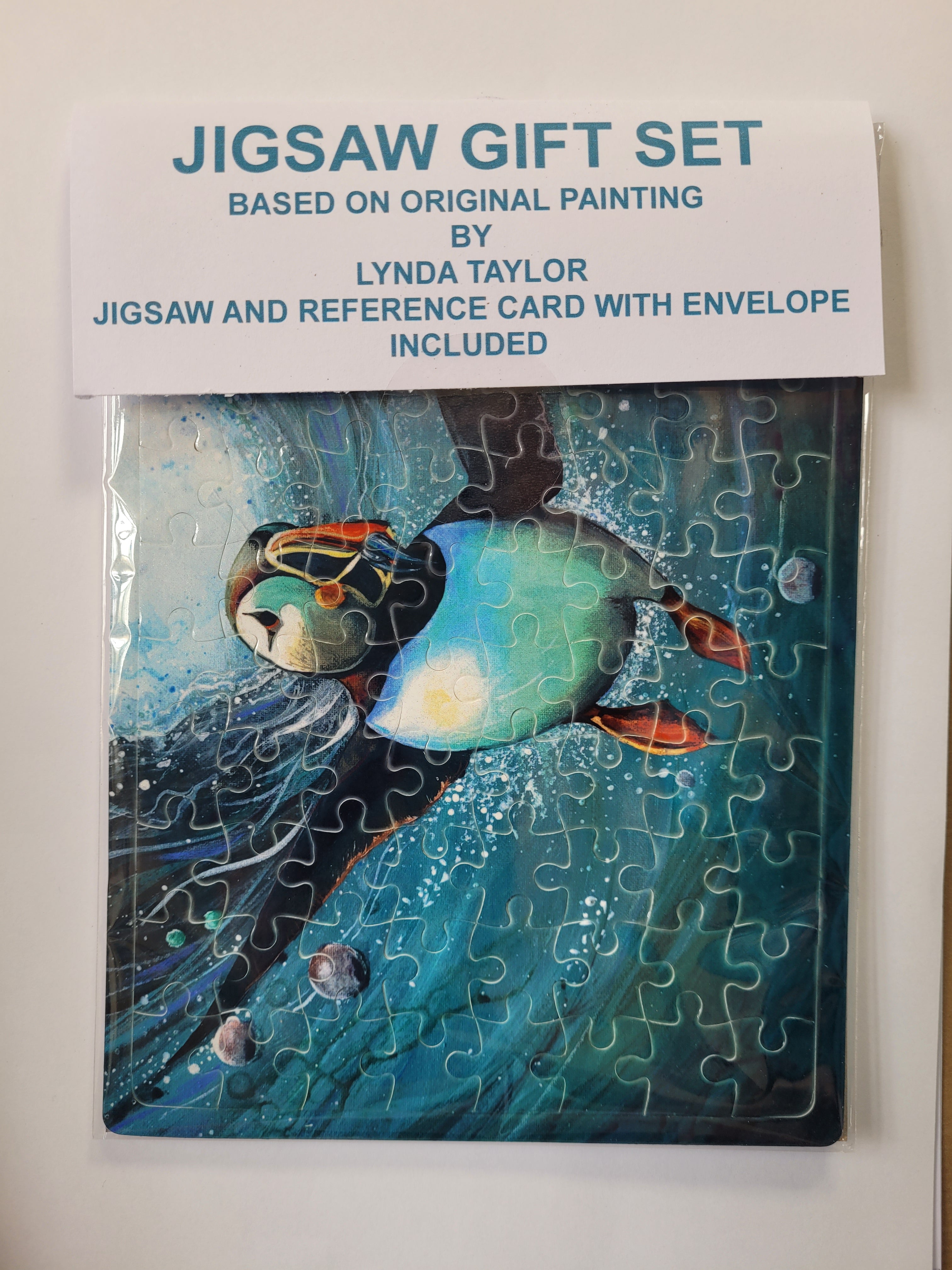 Jigsaw - "Gone Fishing" Puffin.