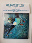 Jigsaw - "Gone Fishing" Puffin.