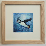 Home Time- Puffin - Original Painting