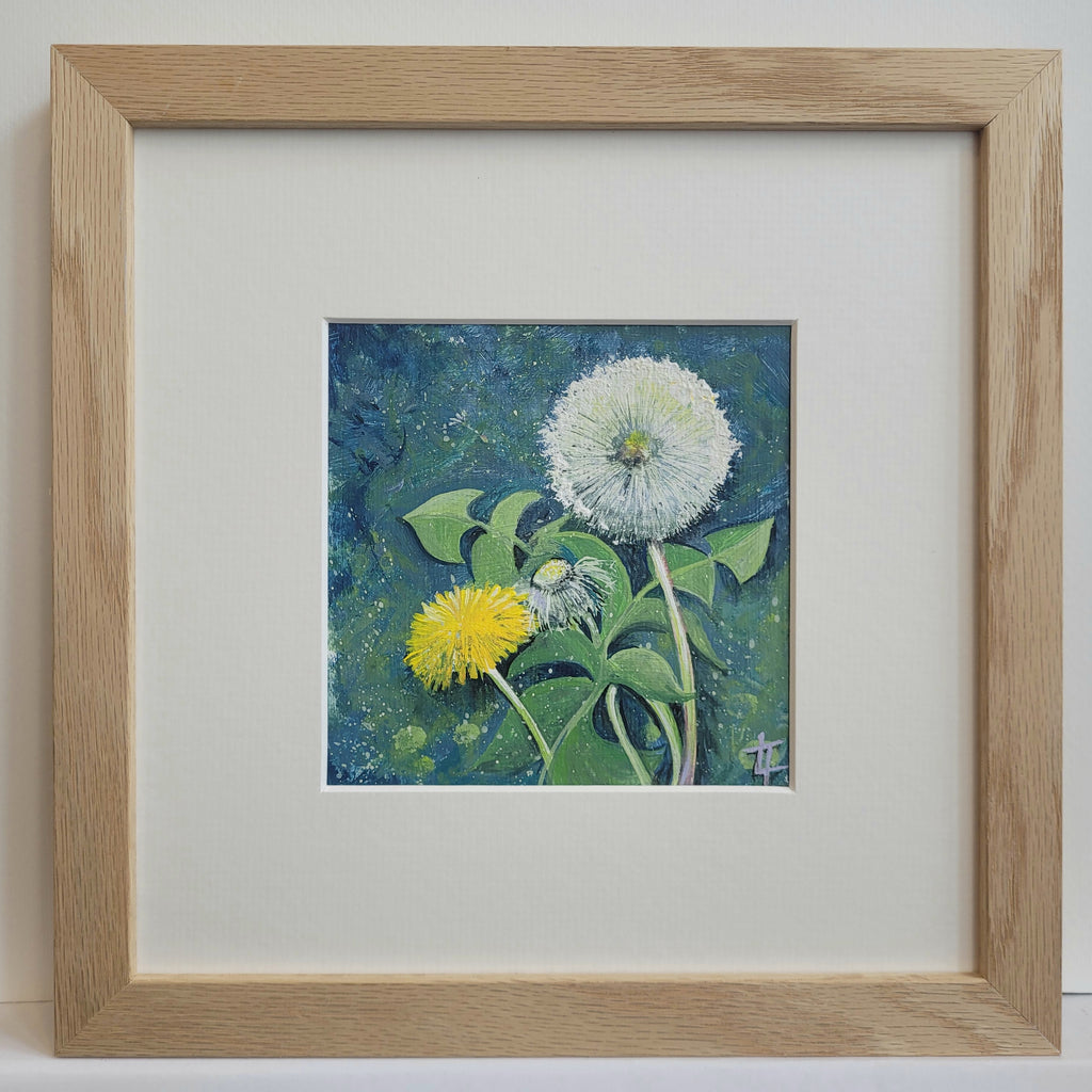 Dandelion Clock - Original Painting