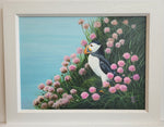 Puffin In The Pinks