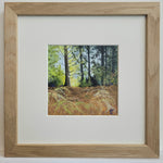 A Walk in the Autumn Woods- Original Painting