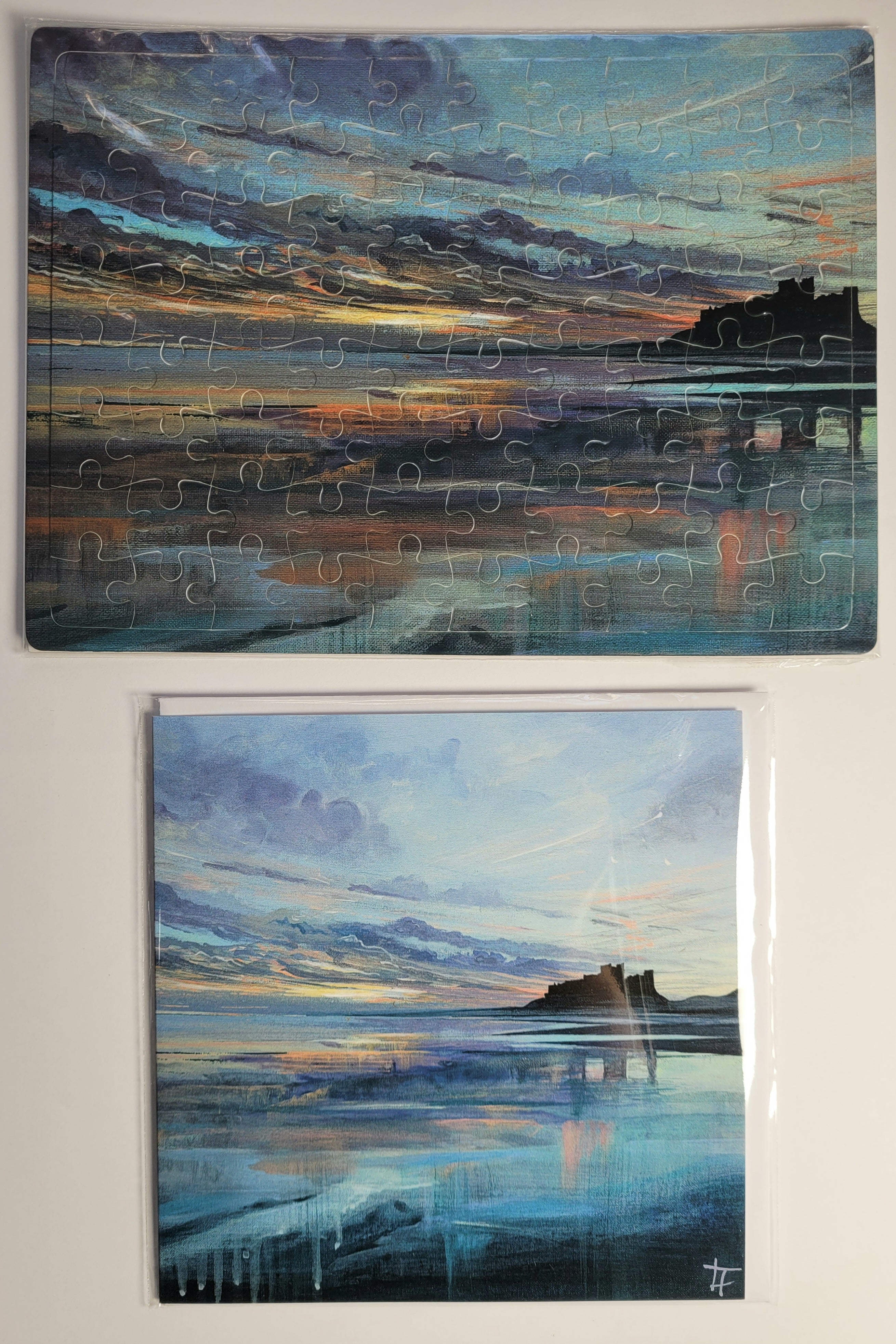 Jigsaw - Morning Light Bamburgh