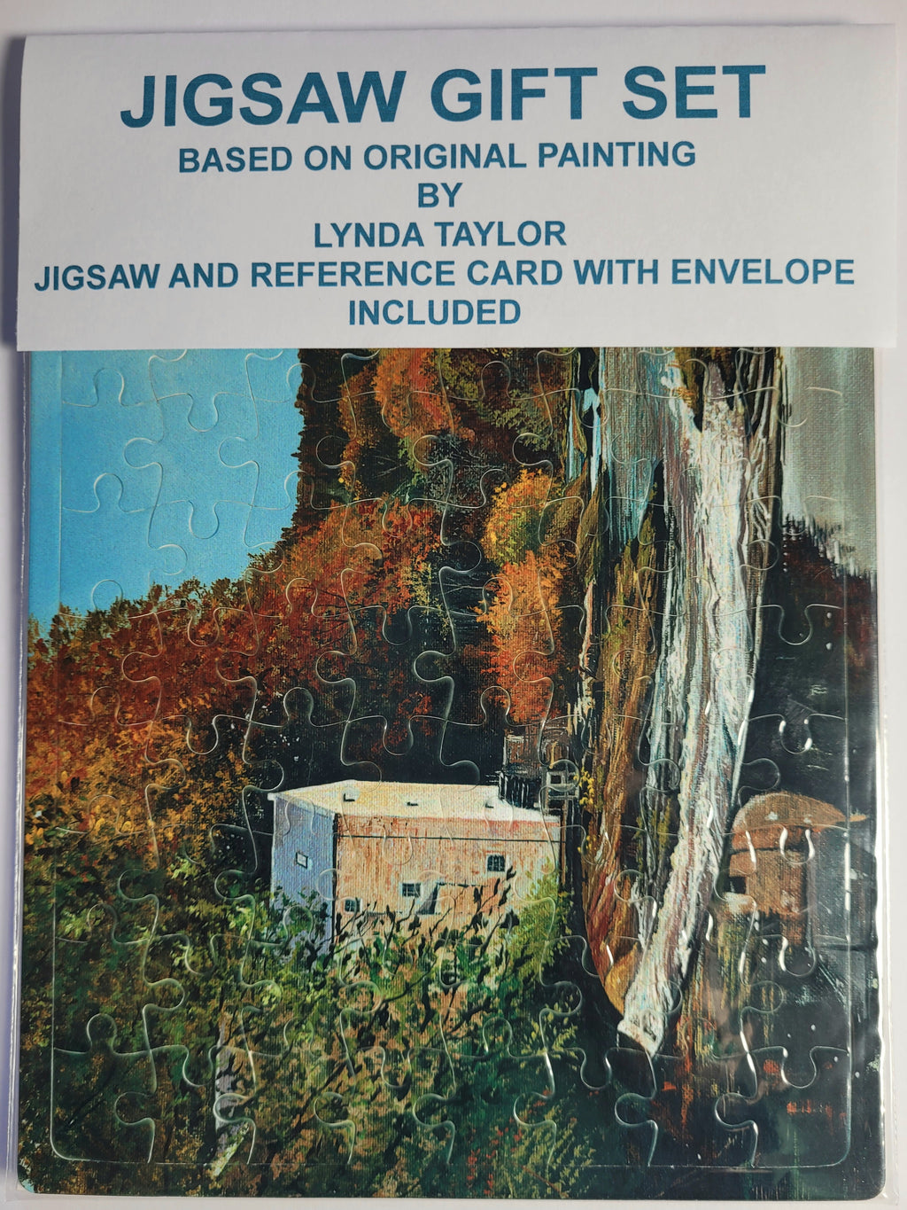 Jigsaw - Autumn Reflections Thrum Mill