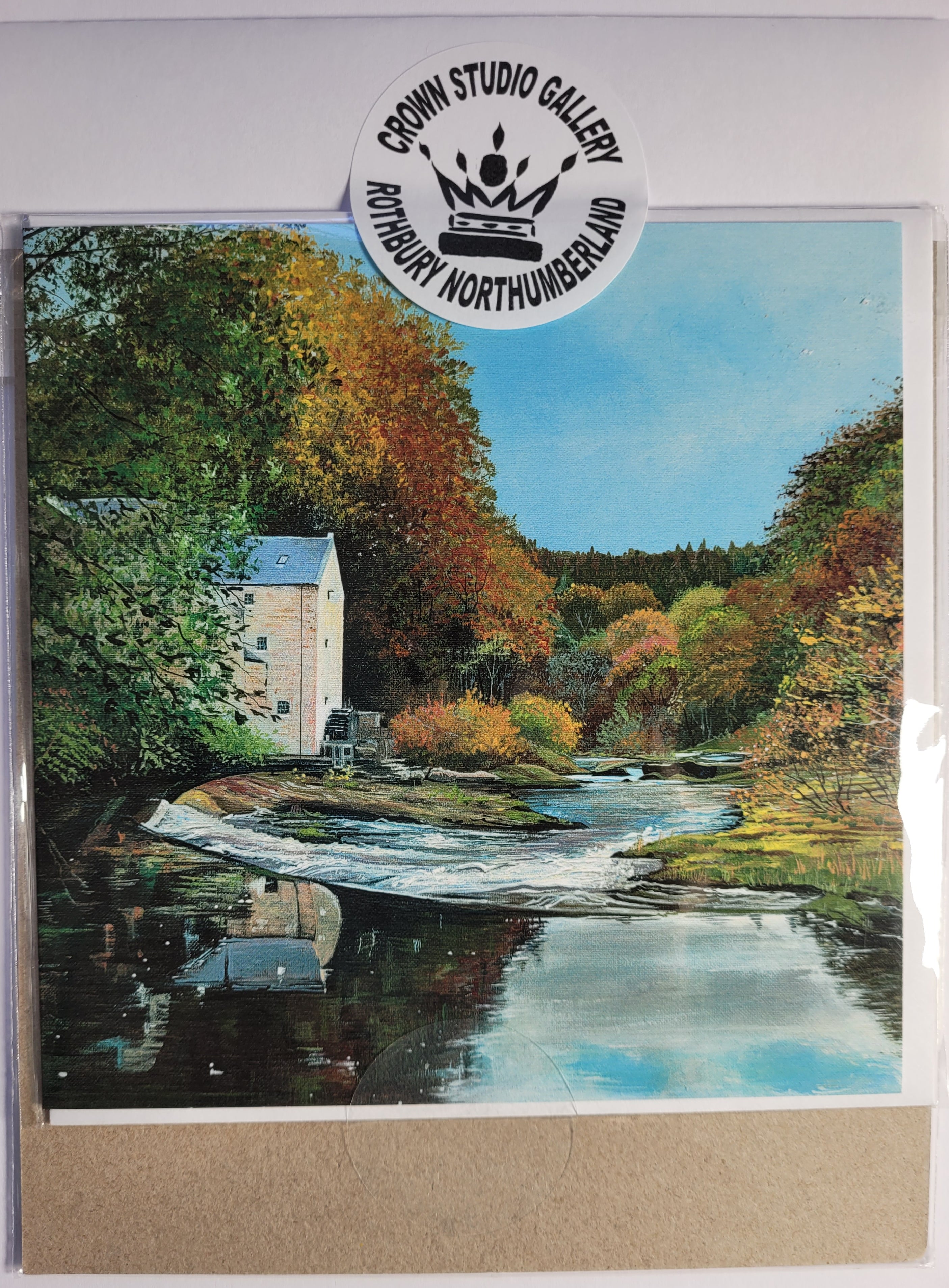 Jigsaw - Autumn Reflections Thrum Mill