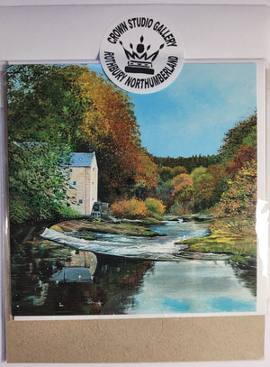 Jigsaw - Autumn Reflections Thrum Mill