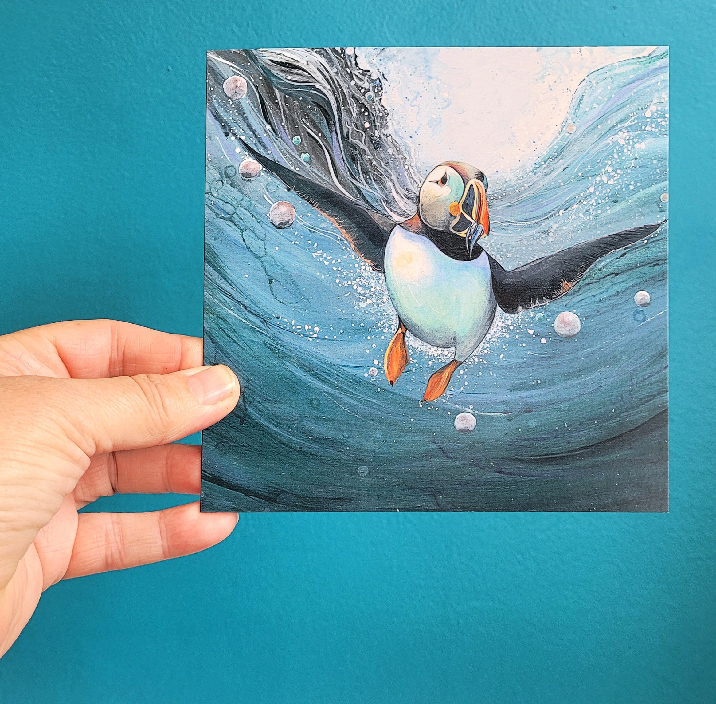 Jigsaw - "Gone Fishing" Puffin.