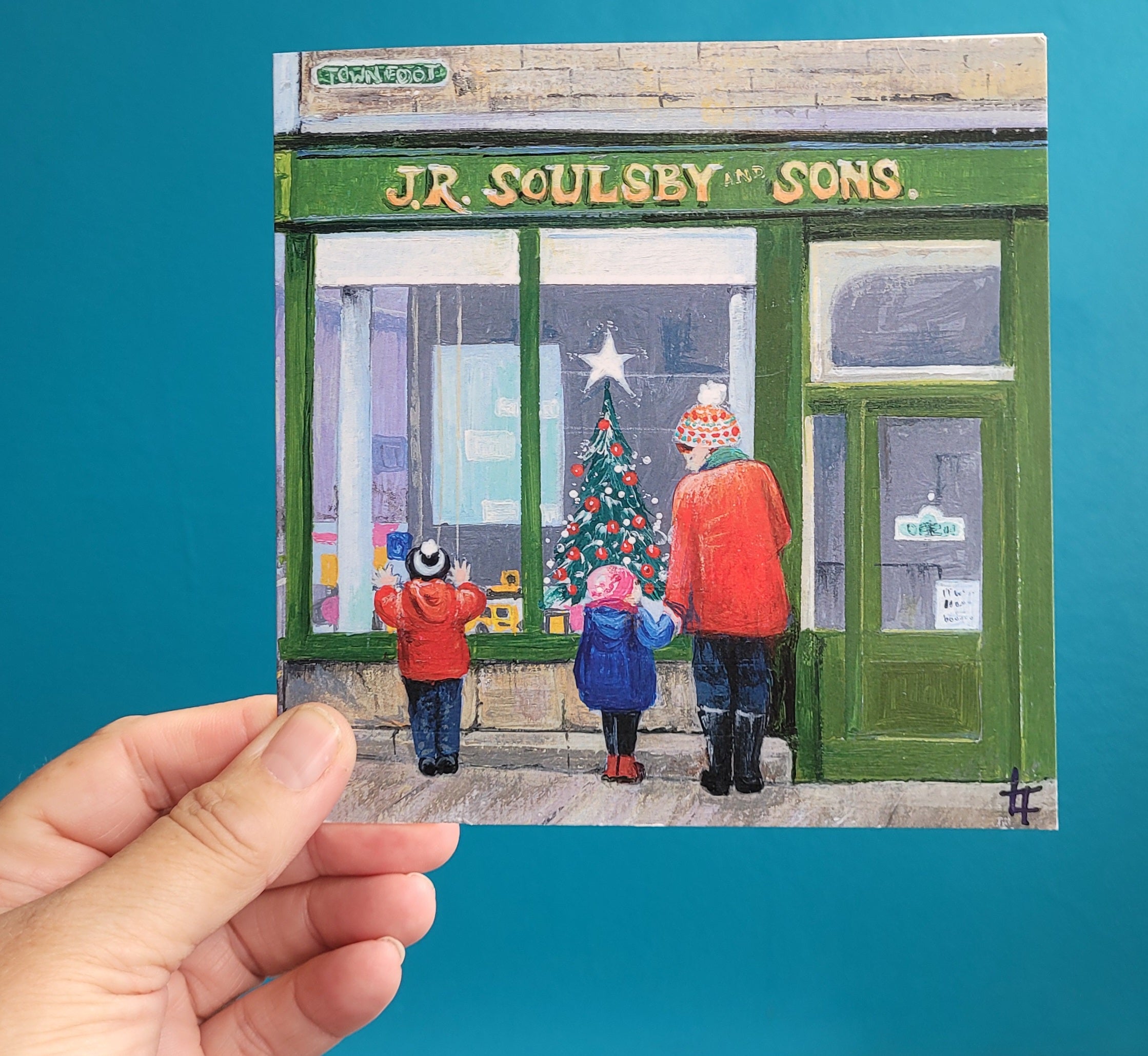 Northumberland Christmas Cards / Winter Scenes for 2025- Set of 6 Assorted Cards