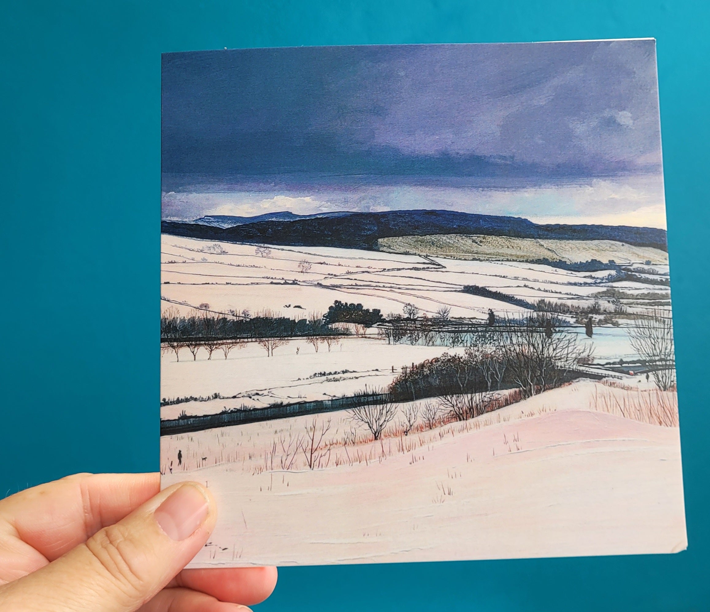 Northumberland Christmas Cards / Winter Scenes for 2025- Set of 6 Assorted Cards