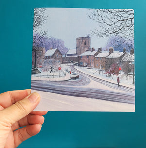 Northumberland Christmas Cards / Winter Scenes for 2025- Set of 6 Assorted Cards
