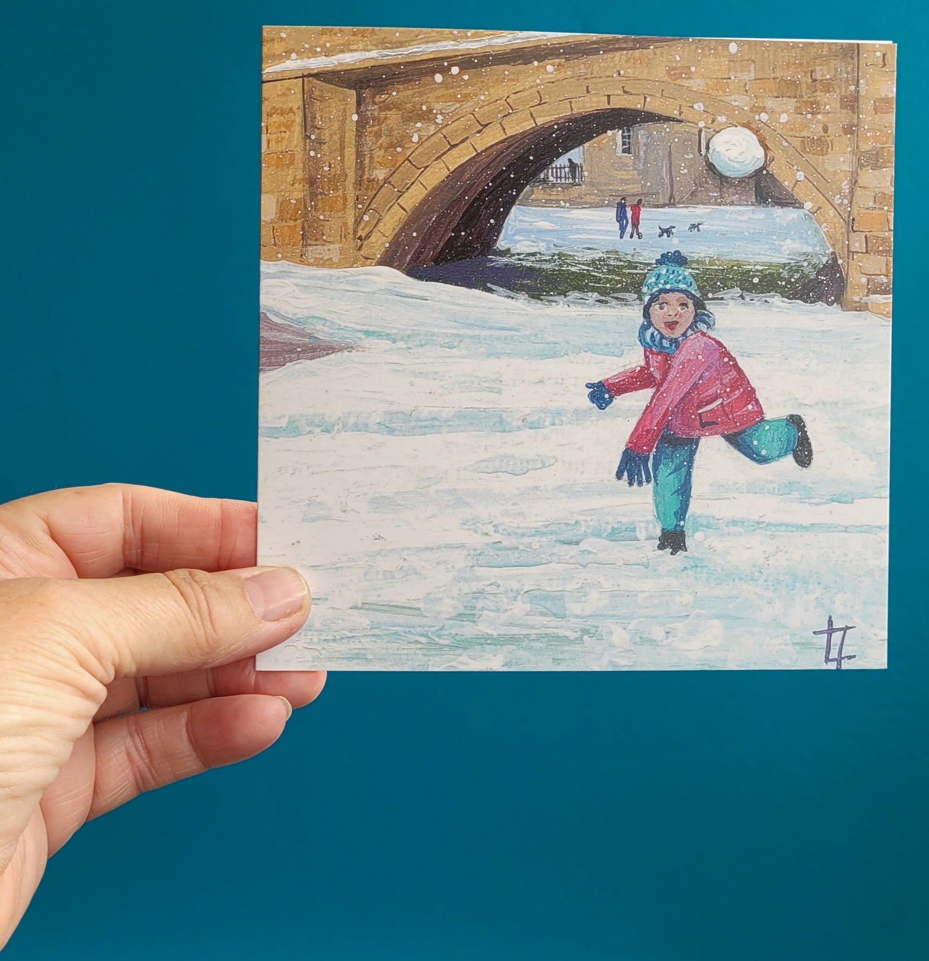 Northumberland Christmas Cards / Winter Scenes for 2025- Set of 6 Assorted Cards