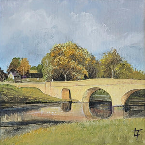 Pauperhaugh Bridge - Original Painting