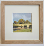 Pauperhaugh Bridge - Original Painting