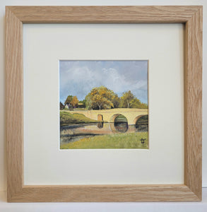 Pauperhaugh Bridge - Original Painting