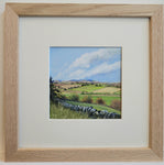 The Cheviots From Thrunton Woods - Original Painting