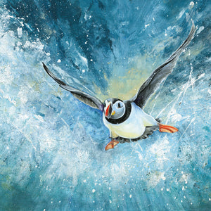 THE PUFFIN COLLECTION- SET OF 6 CARDS