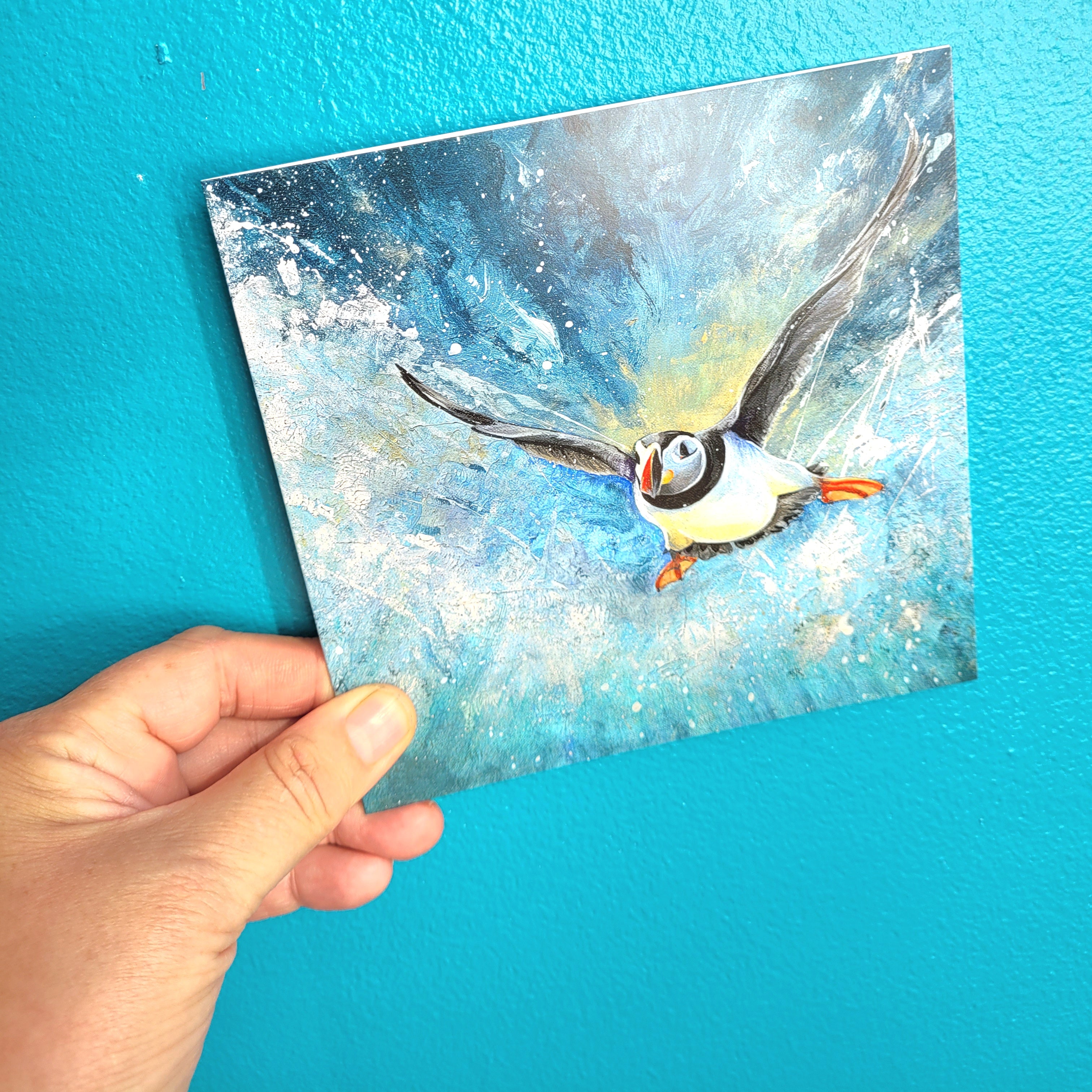 THE PUFFIN COLLECTION- SET OF 6 CARDS