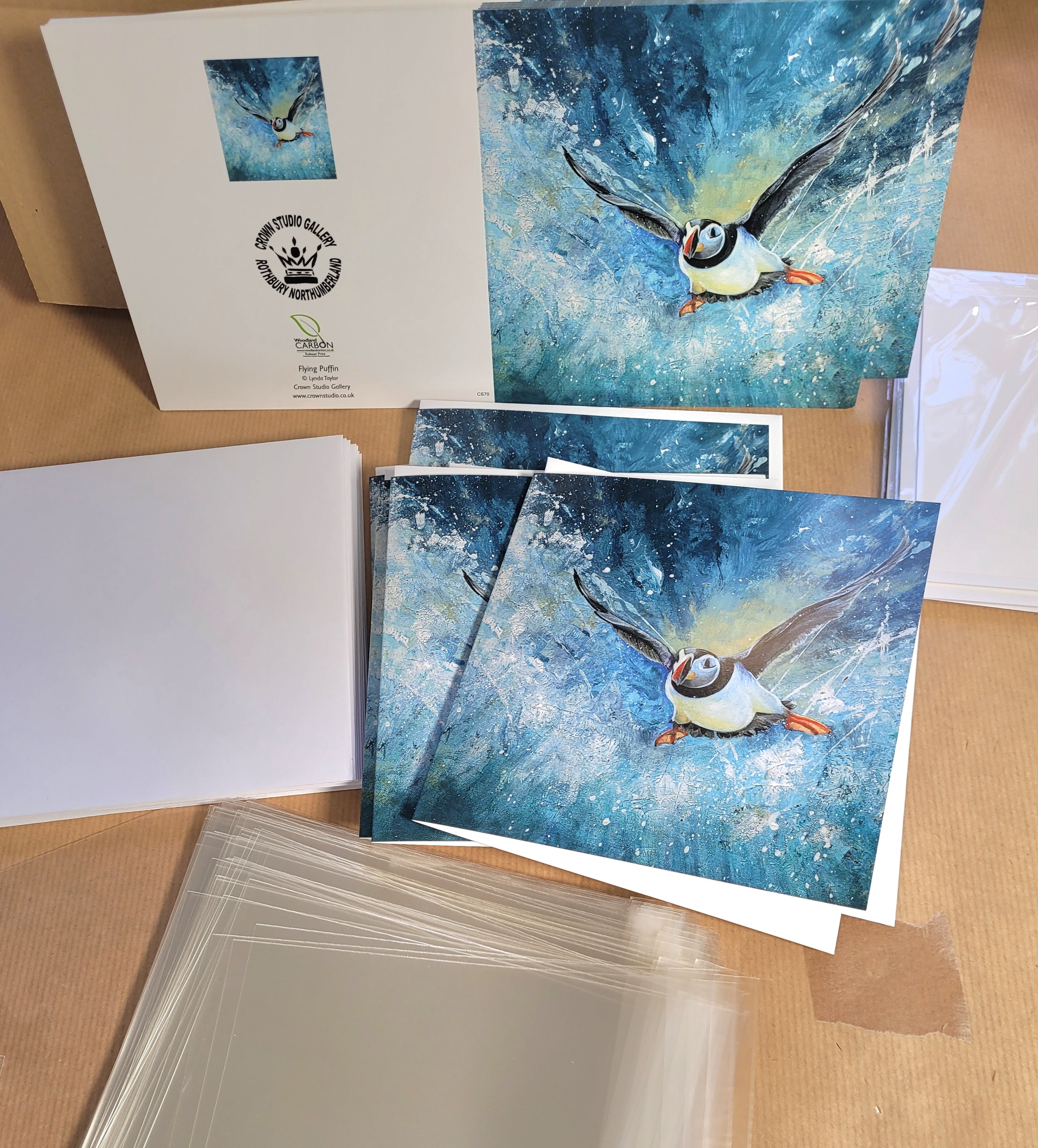 THE PUFFIN COLLECTION- SET OF 6 CARDS