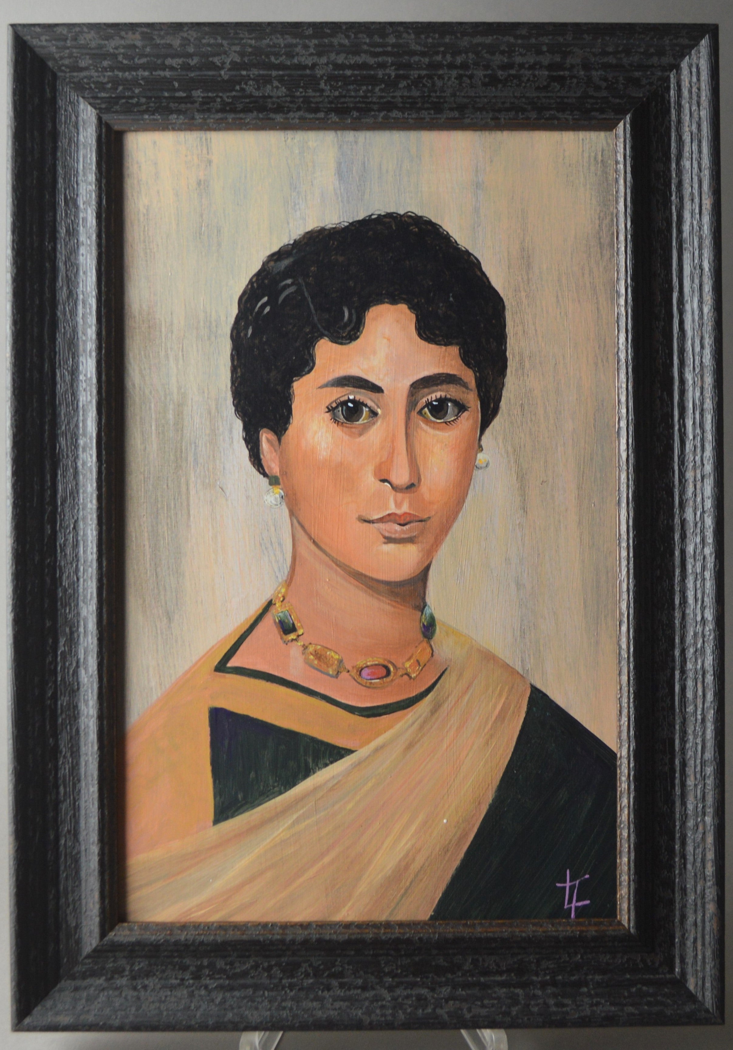 Portrait of a Woman From er-Rubayat